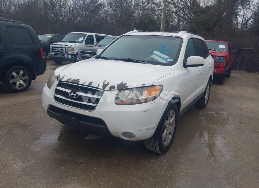 Photo 2 of 2007 Hyundai Santa FE LIMITED/SE (VIN 5NMSH13E37H089393)