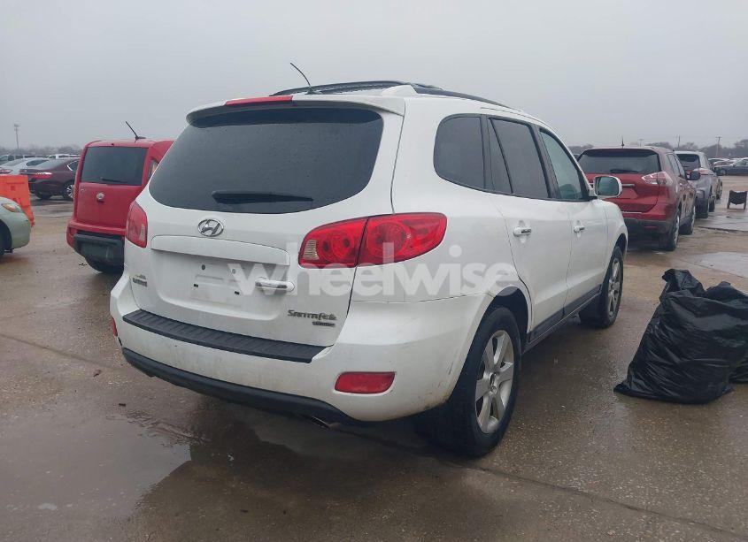 Photo 4 of 2007 Hyundai Santa FE LIMITED/SE (VIN 5NMSH13E37H089393)