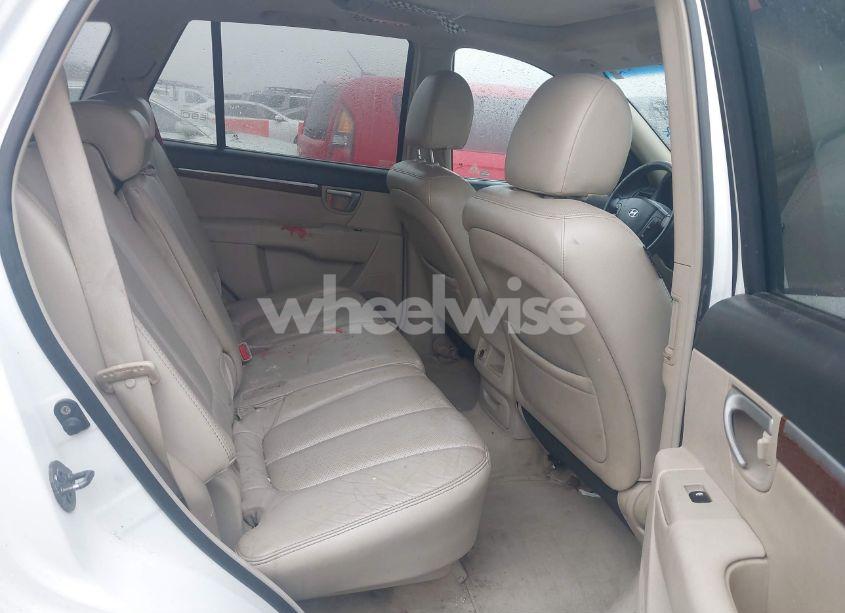Photo 8 of 2007 Hyundai Santa FE LIMITED/SE (VIN 5NMSH13E37H089393)
