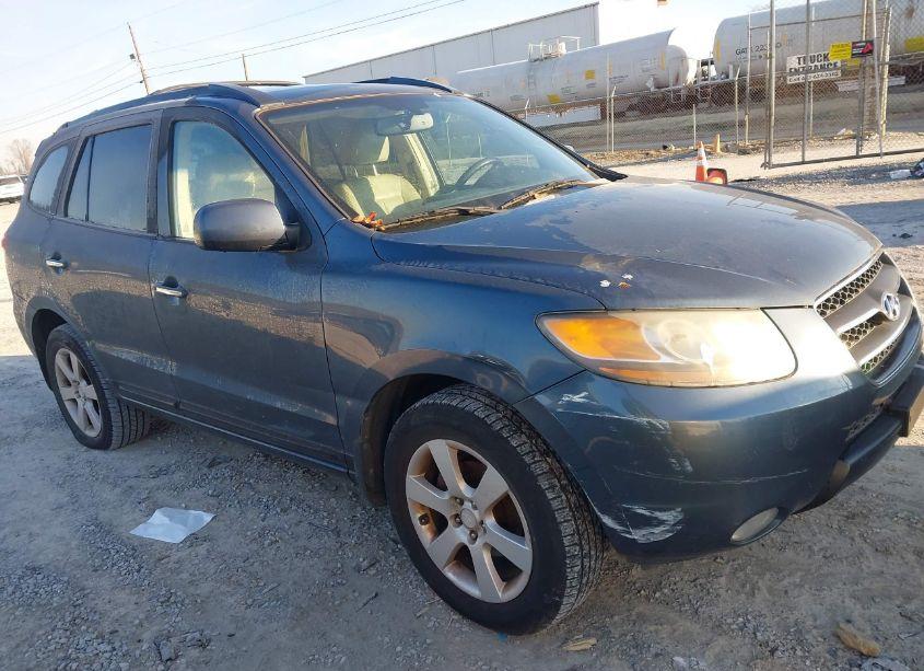 2007 Hyundai Santa FE LIMITED/SE (VIN 5NMSH13E37H104040) main photo