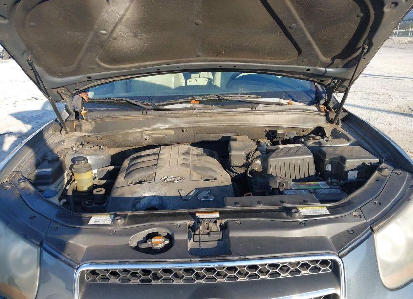 Photo 10 of 2007 Hyundai Santa FE LIMITED/SE (VIN 5NMSH13E37H104040)