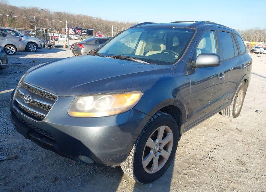 Photo 2 of 2007 Hyundai Santa FE LIMITED/SE (VIN 5NMSH13E37H104040)