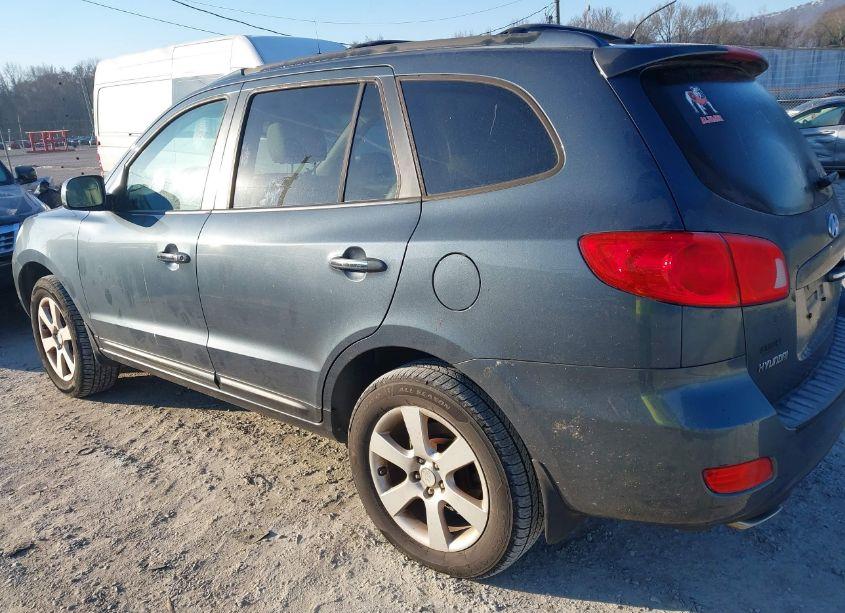 Photo 3 of 2007 Hyundai Santa FE LIMITED/SE (VIN 5NMSH13E37H104040)