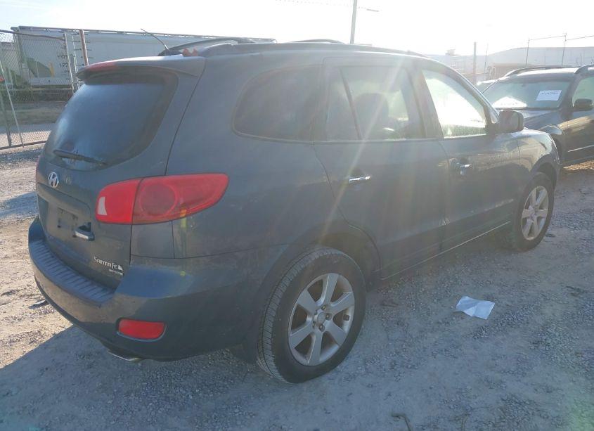 Photo 4 of 2007 Hyundai Santa FE LIMITED/SE (VIN 5NMSH13E37H104040)