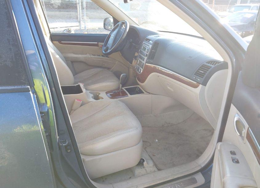 Photo 5 of 2007 Hyundai Santa FE LIMITED/SE (VIN 5NMSH13E37H104040)