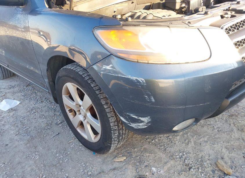 Photo 6 of 2007 Hyundai Santa FE LIMITED/SE (VIN 5NMSH13E37H104040)