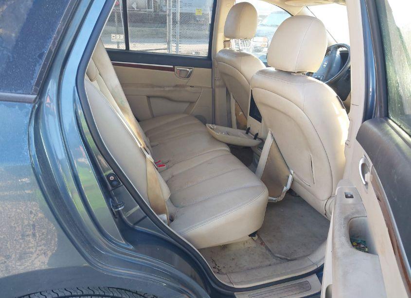 Photo 8 of 2007 Hyundai Santa FE LIMITED/SE (VIN 5NMSH13E37H104040)