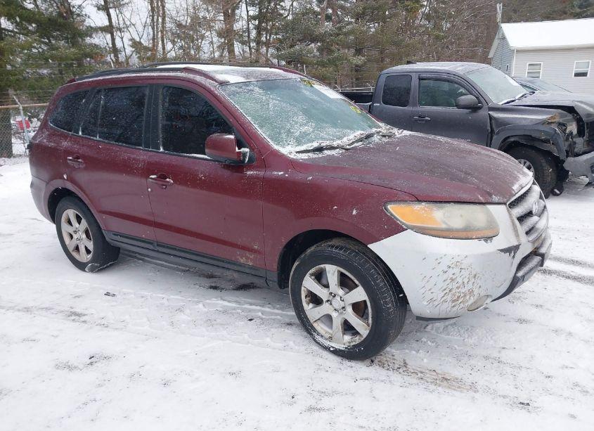 2007 Hyundai Santa FE LIMITED/SE (VIN 5NMSH13E37H123543) main photo