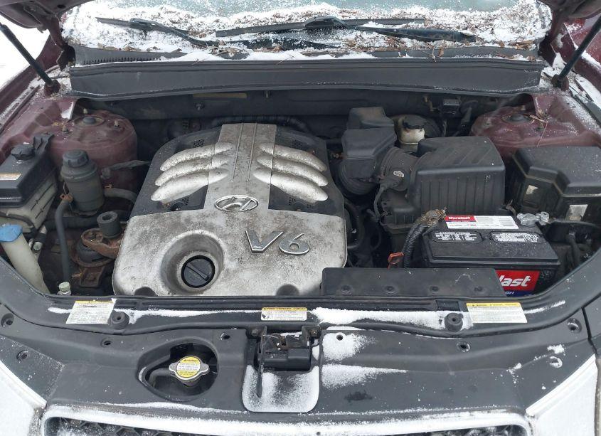 Photo 10 of 2007 Hyundai Santa FE LIMITED/SE (VIN 5NMSH13E37H123543)