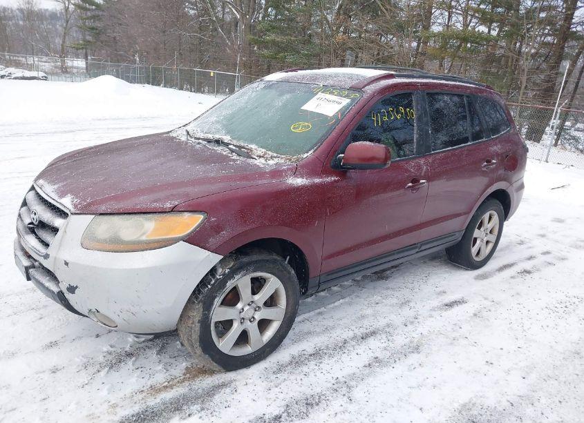 Photo 2 of 2007 Hyundai Santa FE LIMITED/SE (VIN 5NMSH13E37H123543)
