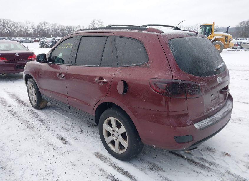 Photo 3 of 2007 Hyundai Santa FE LIMITED/SE (VIN 5NMSH13E37H123543)