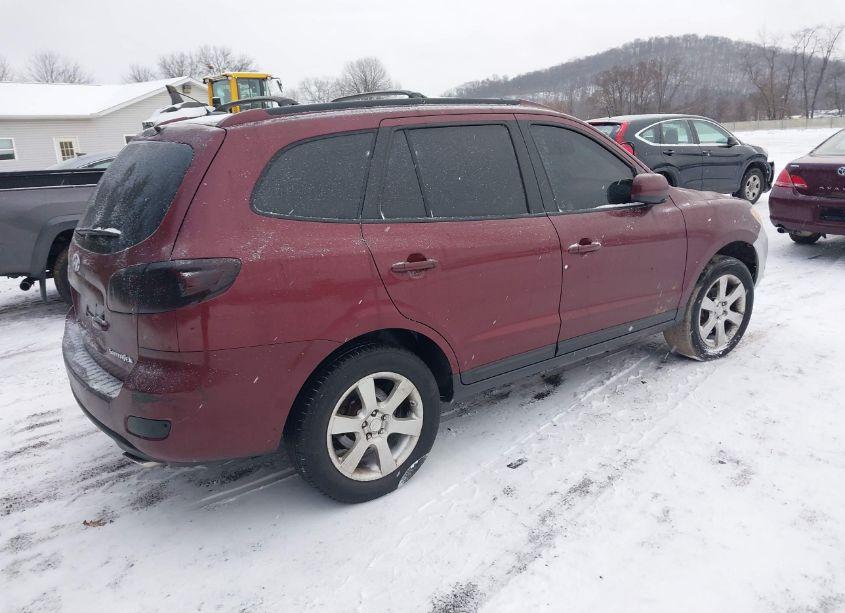 Photo 4 of 2007 Hyundai Santa FE LIMITED/SE (VIN 5NMSH13E37H123543)