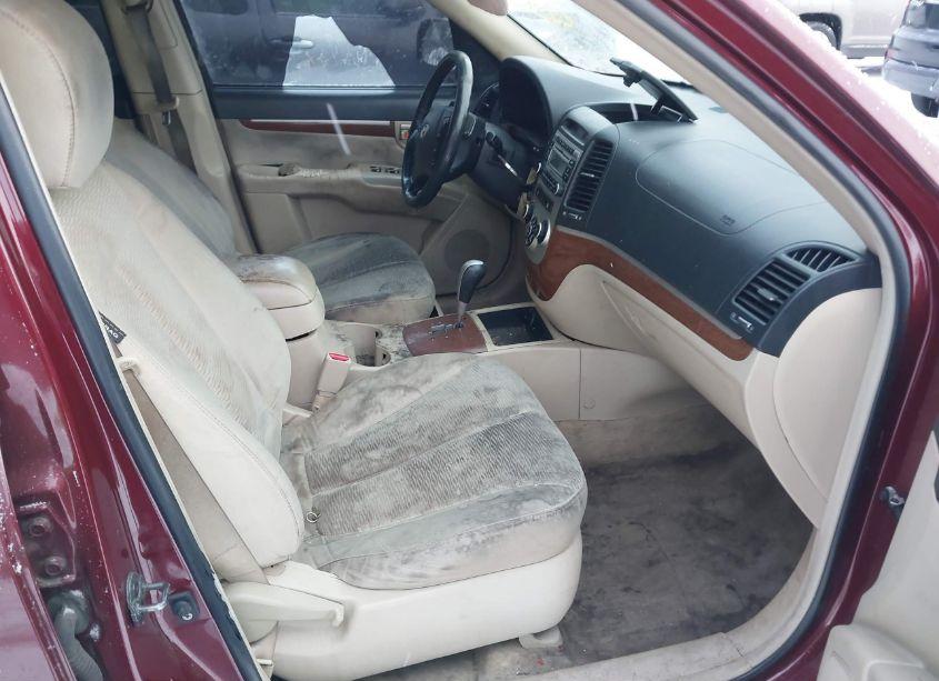 Photo 5 of 2007 Hyundai Santa FE LIMITED/SE (VIN 5NMSH13E37H123543)