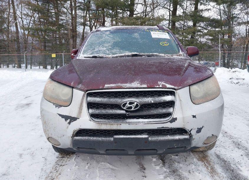 Photo 6 of 2007 Hyundai Santa FE LIMITED/SE (VIN 5NMSH13E37H123543)