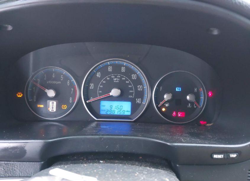 Photo 7 of 2007 Hyundai Santa FE LIMITED/SE (VIN 5NMSH13E37H123543)