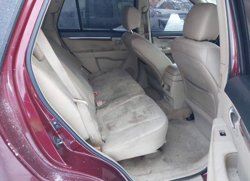 Photo 8 of 2007 Hyundai Santa FE LIMITED/SE (VIN 5NMSH13E37H123543)