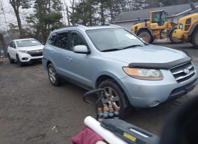 2008 Hyundai Santa FE LIMITED/SE (VIN 5NMSH13E38H147195) main photo