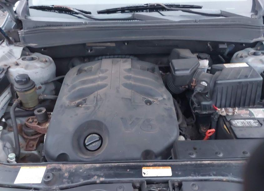 Photo 10 of 2008 Hyundai Santa FE LIMITED/SE (VIN 5NMSH13E38H147195)