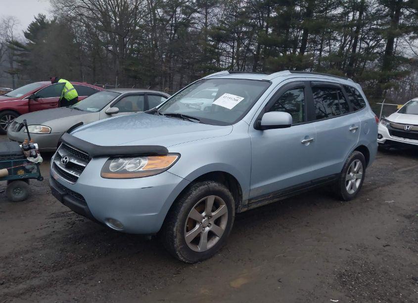 Photo 2 of 2008 Hyundai Santa FE LIMITED/SE (VIN 5NMSH13E38H147195)