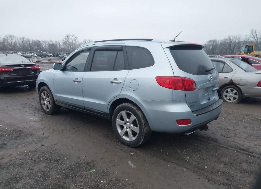 Photo 3 of 2008 Hyundai Santa FE LIMITED/SE (VIN 5NMSH13E38H147195)