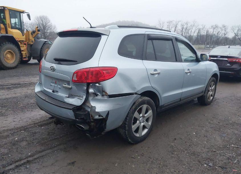 Photo 4 of 2008 Hyundai Santa FE LIMITED/SE (VIN 5NMSH13E38H147195)