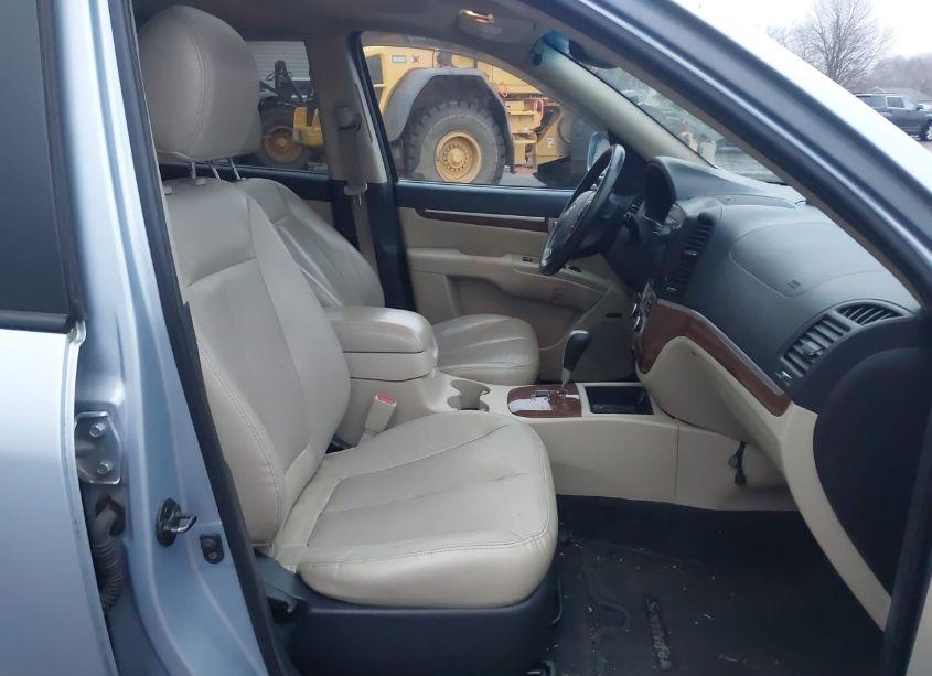Photo 5 of 2008 Hyundai Santa FE LIMITED/SE (VIN 5NMSH13E38H147195)