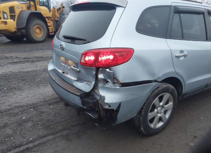 Photo 6 of 2008 Hyundai Santa FE LIMITED/SE (VIN 5NMSH13E38H147195)