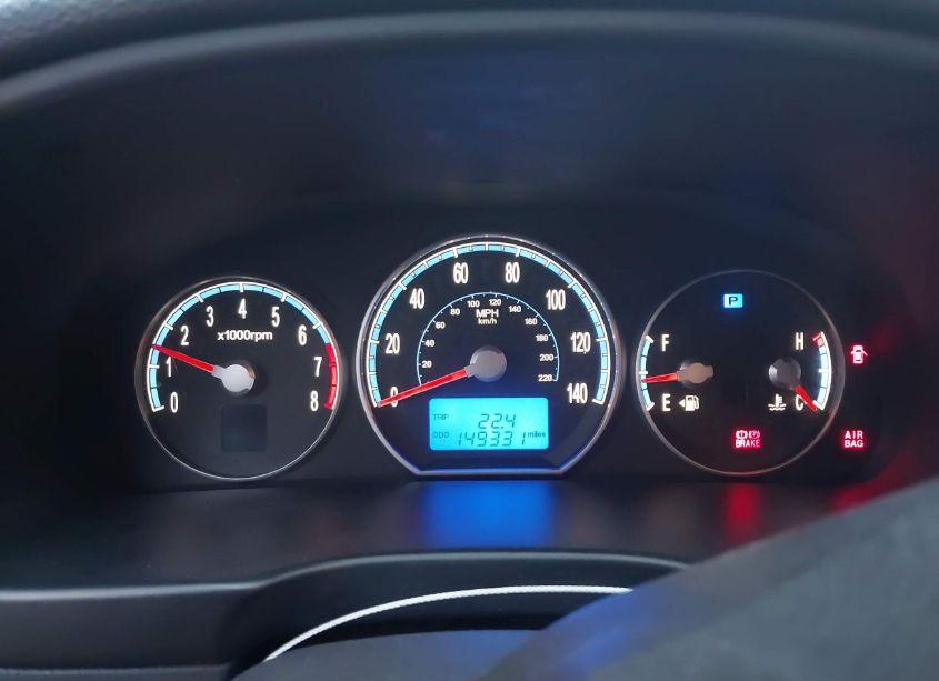 Photo 7 of 2008 Hyundai Santa FE LIMITED/SE (VIN 5NMSH13E38H147195)