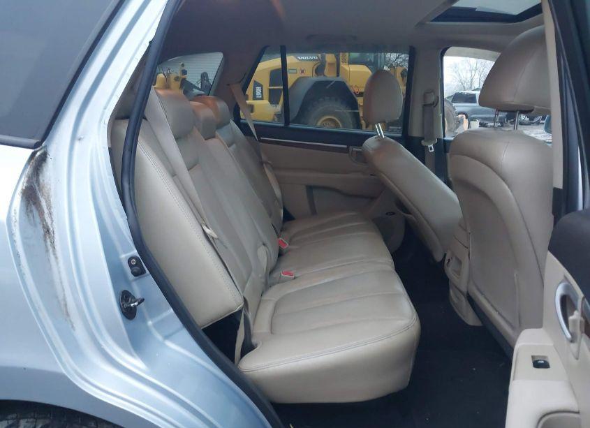 Photo 8 of 2008 Hyundai Santa FE LIMITED/SE (VIN 5NMSH13E38H147195)