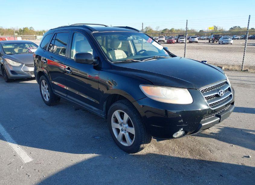 2008 Hyundai Santa FE LIMITED/SE (VIN 5NMSH13E38H192461) main photo