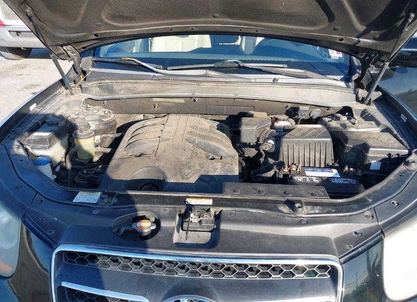 Photo 10 of 2008 Hyundai Santa FE LIMITED/SE (VIN 5NMSH13E38H192461)