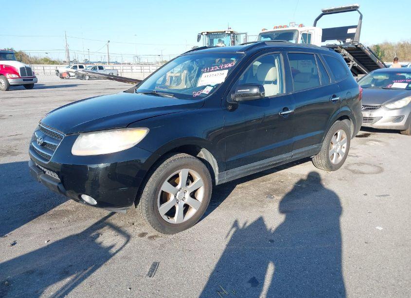 Photo 2 of 2008 Hyundai Santa FE LIMITED/SE (VIN 5NMSH13E38H192461)