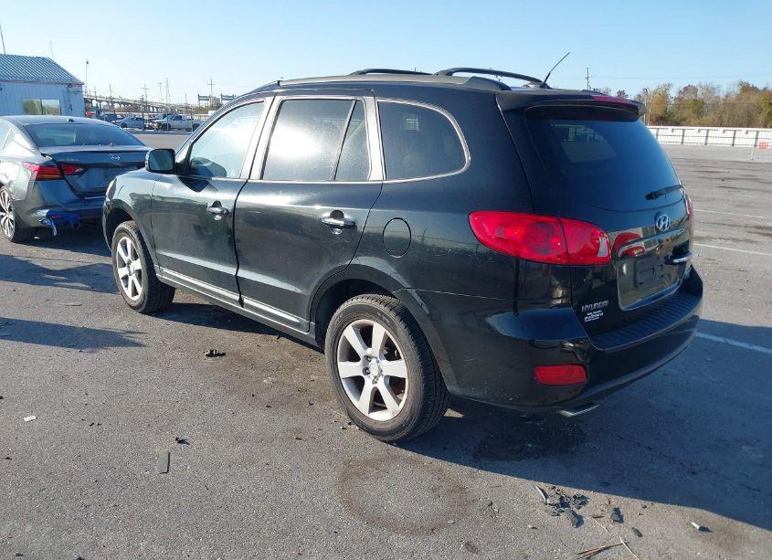 Photo 3 of 2008 Hyundai Santa FE LIMITED/SE (VIN 5NMSH13E38H192461)