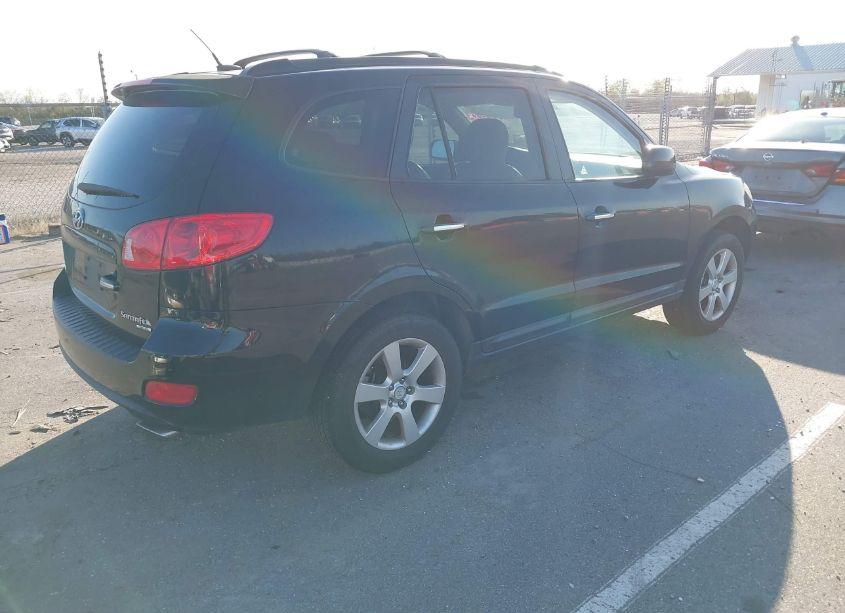 Photo 4 of 2008 Hyundai Santa FE LIMITED/SE (VIN 5NMSH13E38H192461)