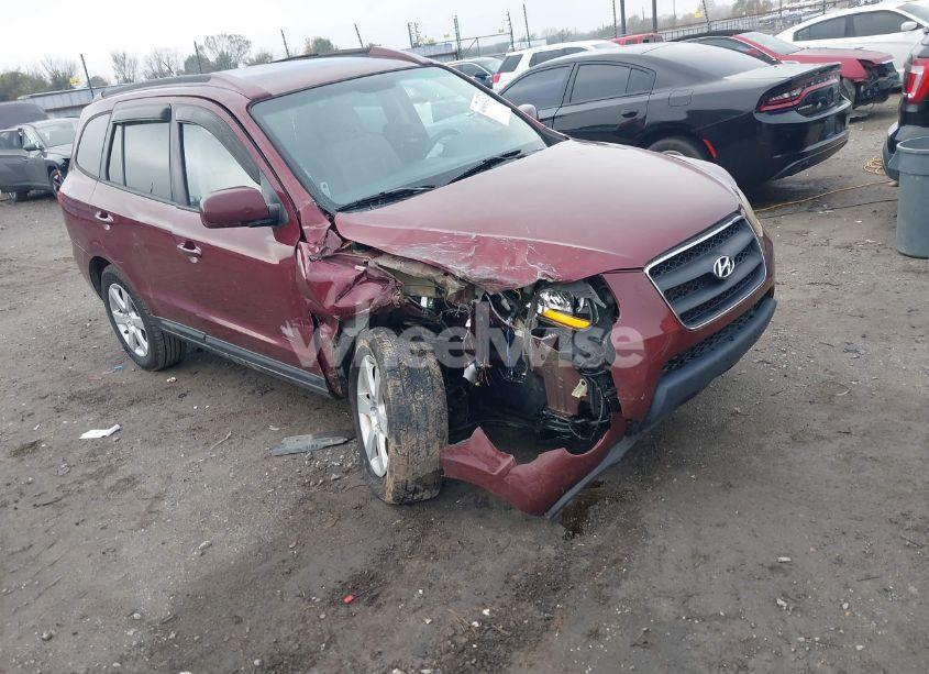 2008 Hyundai Santa FE LIMITED/SE (VIN 5NMSH13E38H227001) main photo