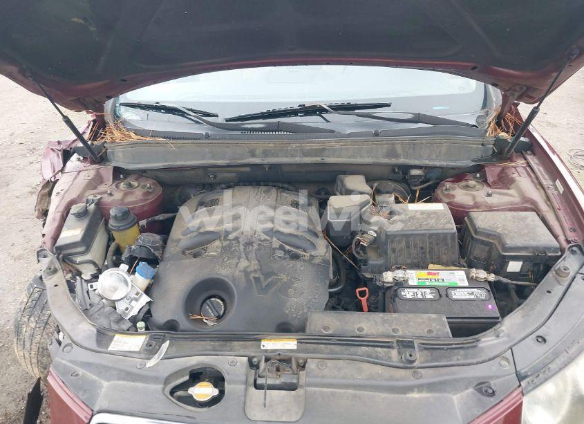 Photo 10 of 2008 Hyundai Santa FE LIMITED/SE (VIN 5NMSH13E38H227001)