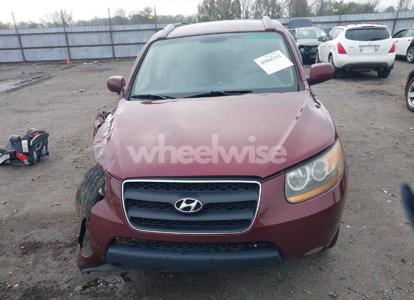 Photo 12 of 2008 Hyundai Santa FE LIMITED/SE (VIN 5NMSH13E38H227001)