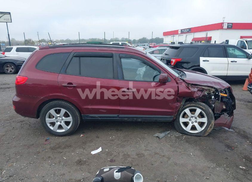 Photo 13 of 2008 Hyundai Santa FE LIMITED/SE (VIN 5NMSH13E38H227001)