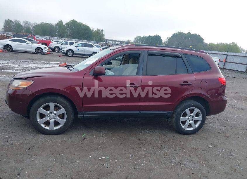 Photo 14 of 2008 Hyundai Santa FE LIMITED/SE (VIN 5NMSH13E38H227001)