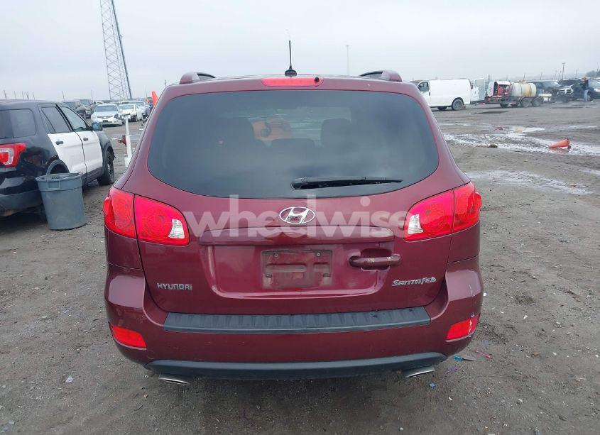 Photo 16 of 2008 Hyundai Santa FE LIMITED/SE (VIN 5NMSH13E38H227001)
