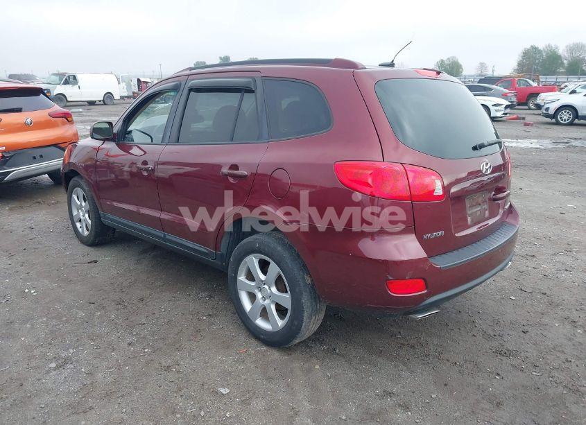 Photo 3 of 2008 Hyundai Santa FE LIMITED/SE (VIN 5NMSH13E38H227001)