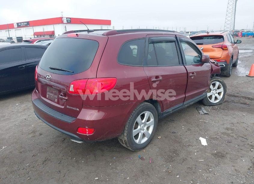 Photo 4 of 2008 Hyundai Santa FE LIMITED/SE (VIN 5NMSH13E38H227001)