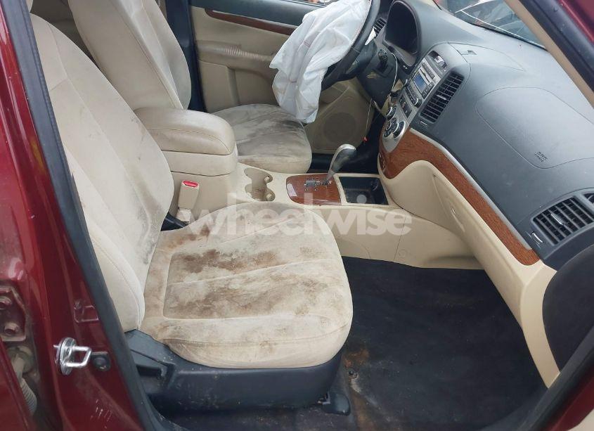 Photo 5 of 2008 Hyundai Santa FE LIMITED/SE (VIN 5NMSH13E38H227001)