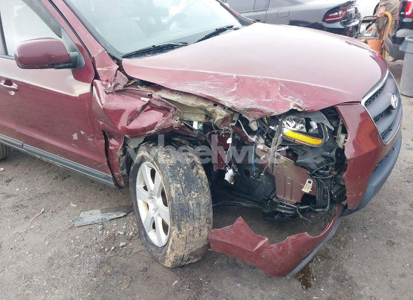 Photo 6 of 2008 Hyundai Santa FE LIMITED/SE (VIN 5NMSH13E38H227001)