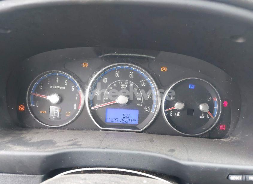 Photo 7 of 2008 Hyundai Santa FE LIMITED/SE (VIN 5NMSH13E38H227001)