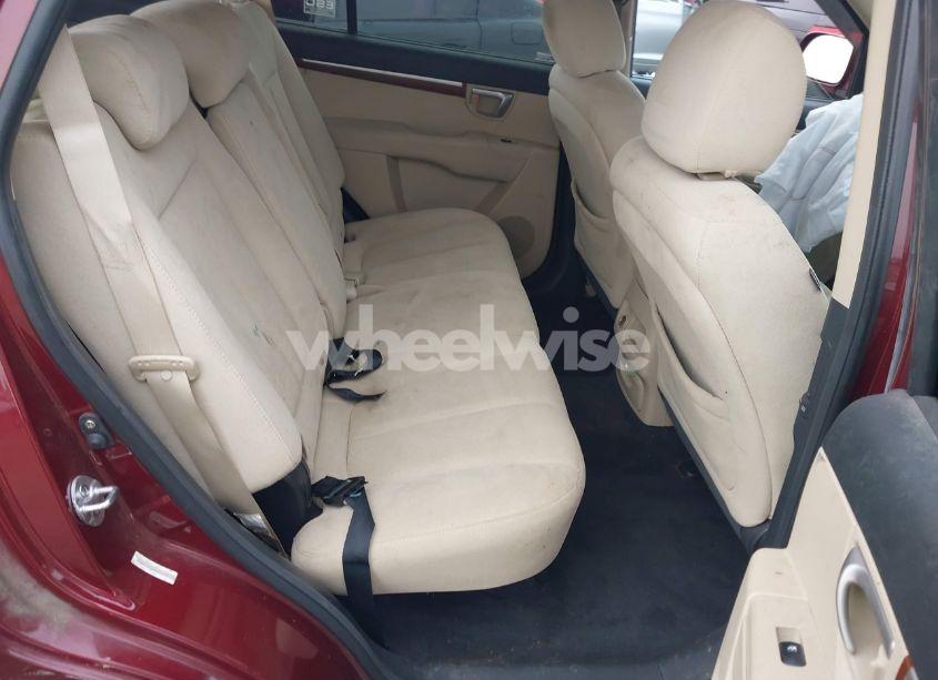 Photo 8 of 2008 Hyundai Santa FE LIMITED/SE (VIN 5NMSH13E38H227001)