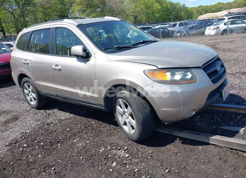 2007 Hyundai Santa FE LIMITED/SE (VIN 5NMSH13E47H063773) main photo