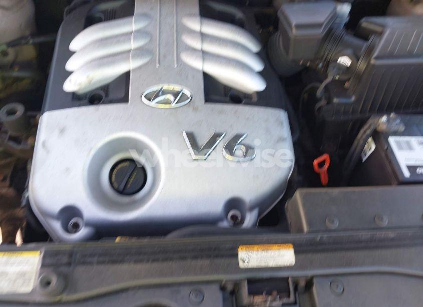 Photo 10 of 2007 Hyundai Santa FE LIMITED/SE (VIN 5NMSH13E47H063773)