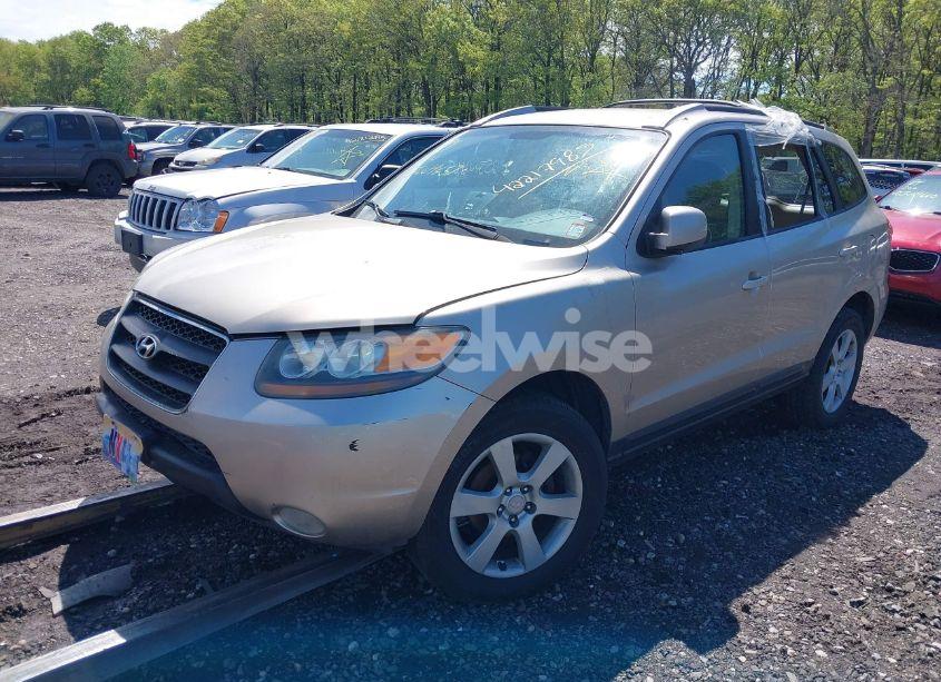 Photo 2 of 2007 Hyundai Santa FE LIMITED/SE (VIN 5NMSH13E47H063773)