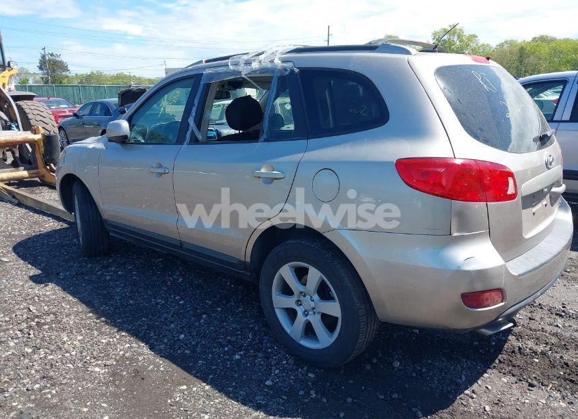 Photo 3 of 2007 Hyundai Santa FE LIMITED/SE (VIN 5NMSH13E47H063773)